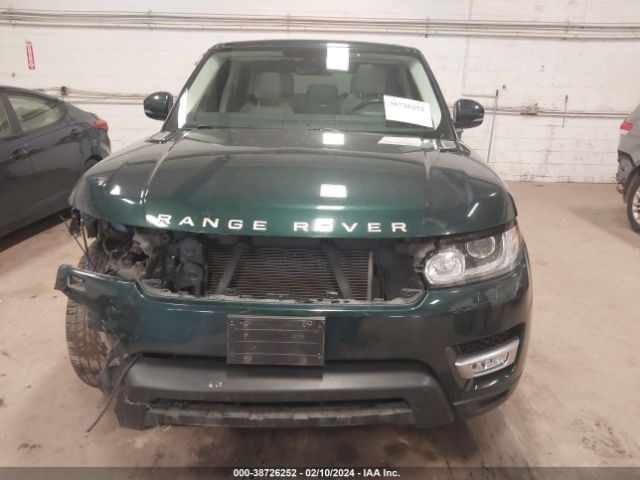SALWR2VFXFA517777 Land Rover Range Rover Sport 3.0l V6 Supercharged Hse