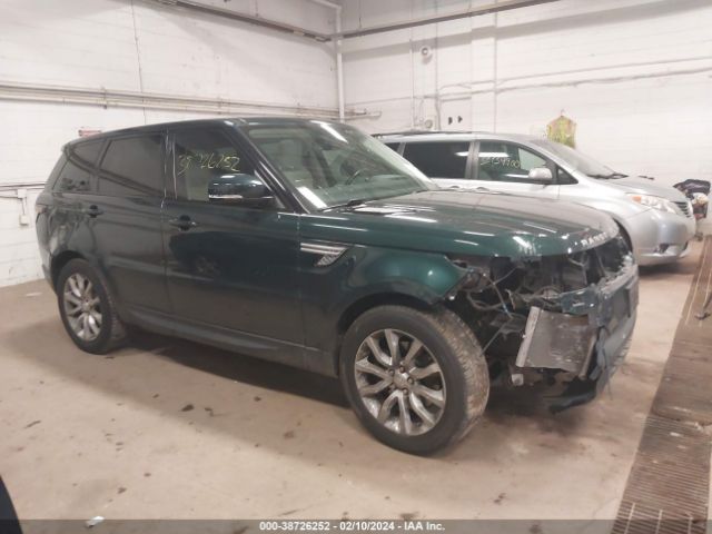 SALWR2VFXFA517777 Land Rover Range Rover Sport 3.0l V6 Supercharged Hse