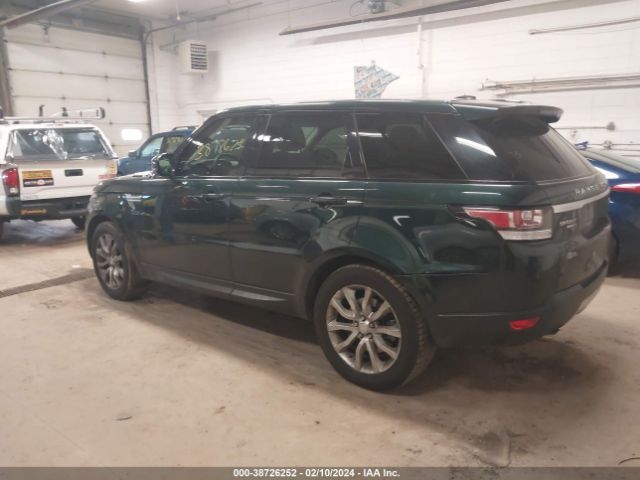 SALWR2VFXFA517777 Land Rover Range Rover Sport 3.0l V6 Supercharged Hse