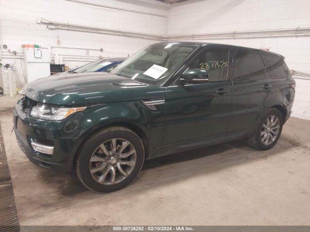 SALWR2VFXFA517777 Land Rover Range Rover Sport 3.0l V6 Supercharged Hse