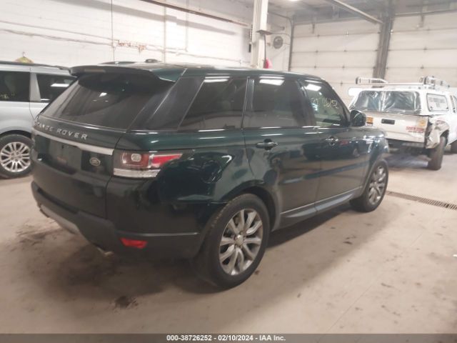 SALWR2VFXFA517777 Land Rover Range Rover Sport 3.0l V6 Supercharged Hse