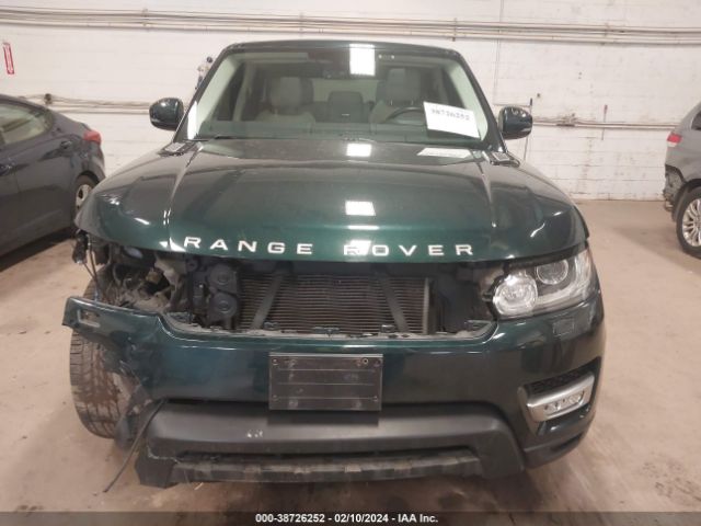 SALWR2VFXFA517777 Land Rover Range Rover Sport 3.0l V6 Supercharged Hse