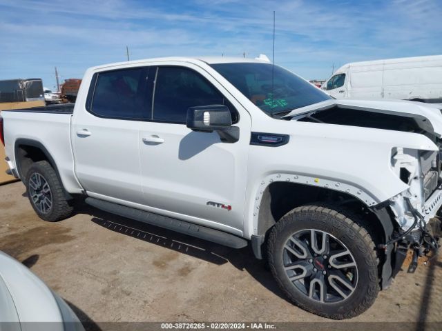 1GTUUEE82PZ302204 GMC Sierra 1500 4wd  Short Box At4