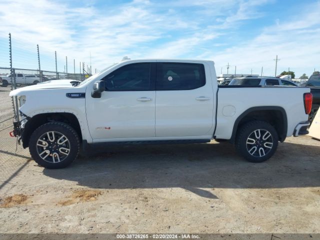 1GTUUEE82PZ302204 GMC Sierra 1500 4wd  Short Box At4