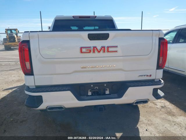 1GTUUEE82PZ302204 GMC Sierra 1500 4wd  Short Box At4