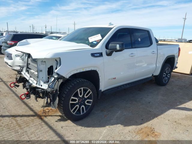 1GTUUEE82PZ302204 GMC Sierra 1500 4wd  Short Box At4