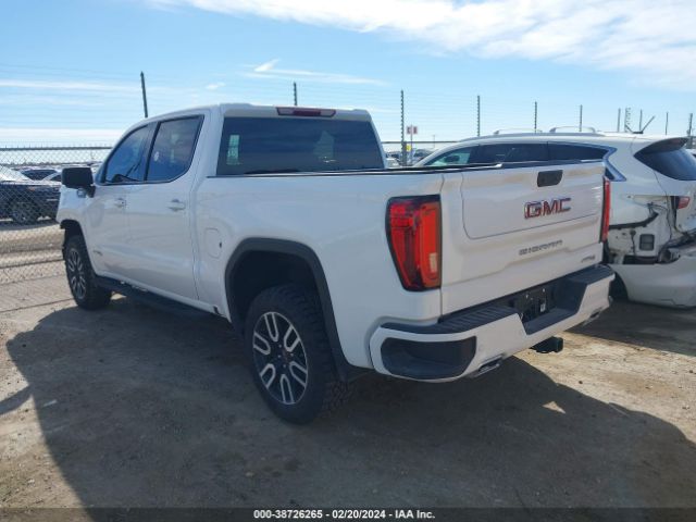 1GTUUEE82PZ302204 GMC Sierra 1500 4wd  Short Box At4