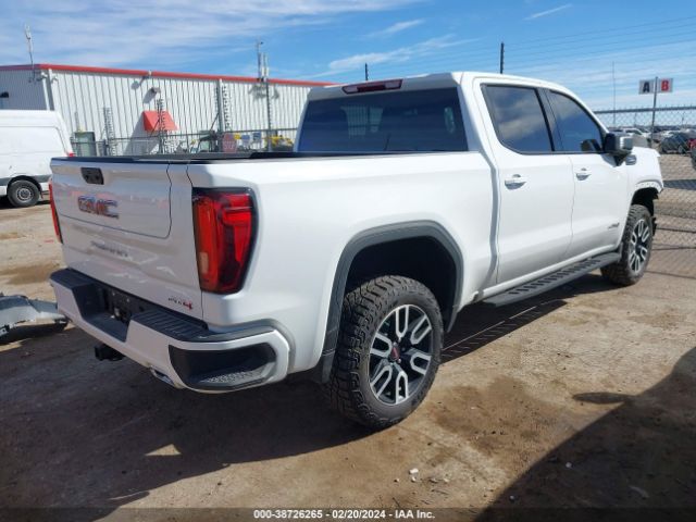 1GTUUEE82PZ302204 GMC Sierra 1500 4wd  Short Box At4