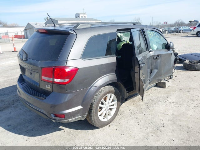 2016 DODGE JOURNEY SXT VIN: 3C4PDCBG5GT137740