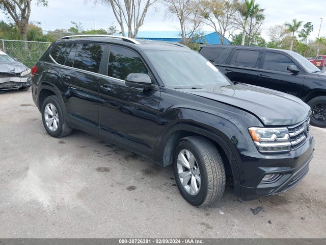2019 VOLKSWAGEN ATLAS 3.6L V6 SE VIN: 1V2DR2CA3KC515369