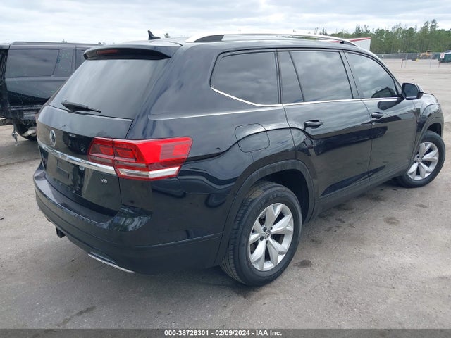 2019 VOLKSWAGEN ATLAS 3.6L V6 SE VIN: 1V2DR2CA3KC515369