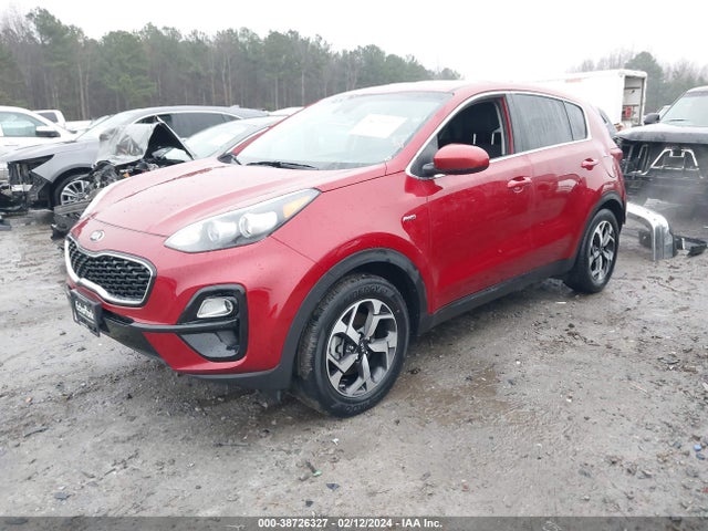 KIA Sportage Lx 2021 KNDPMCAC8M7932750 Image 2