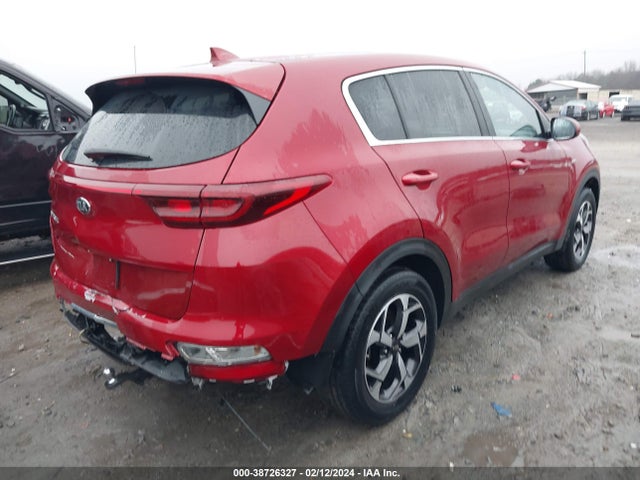 KIA Sportage Lx 2021 KNDPMCAC8M7932750 Image 4