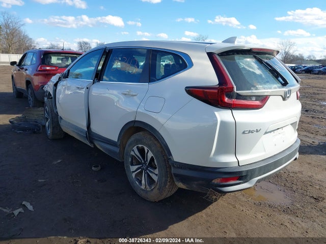 Honda Cr-v Awd Special Edition 2021 5J6RW2H75ML026093 Image 3