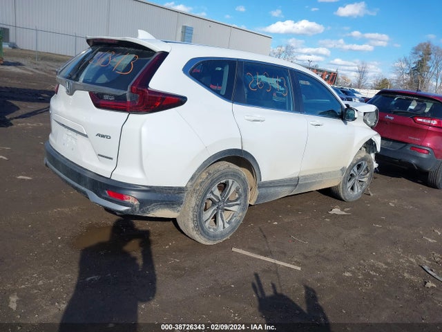 Honda Cr-v Awd Special Edition 2021 5J6RW2H75ML026093 Image 4