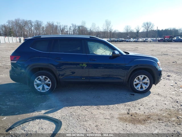 1V2CP2CA7JC593718 Volkswagen Atlas 2.0t Se