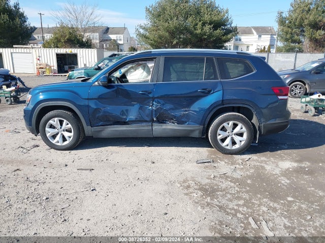 1V2CP2CA7JC593718 Volkswagen Atlas 2.0t Se