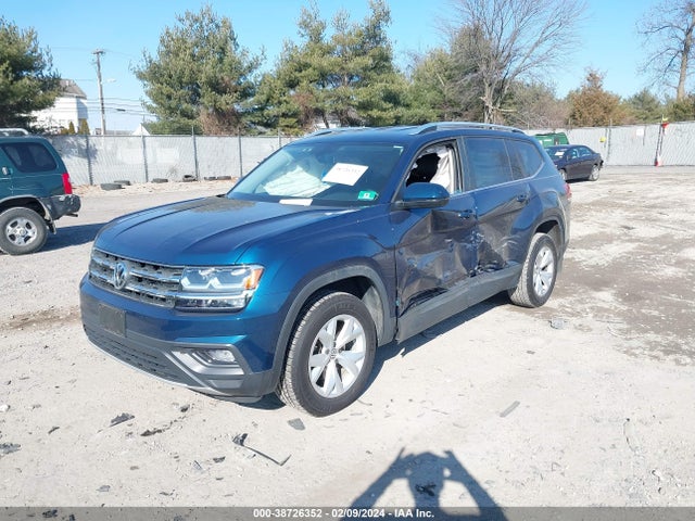 1V2CP2CA7JC593718 Volkswagen Atlas 2.0t Se