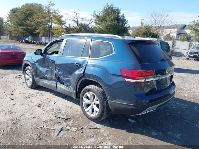 1V2CP2CA7JC593718 Volkswagen Atlas 2.0t Se
