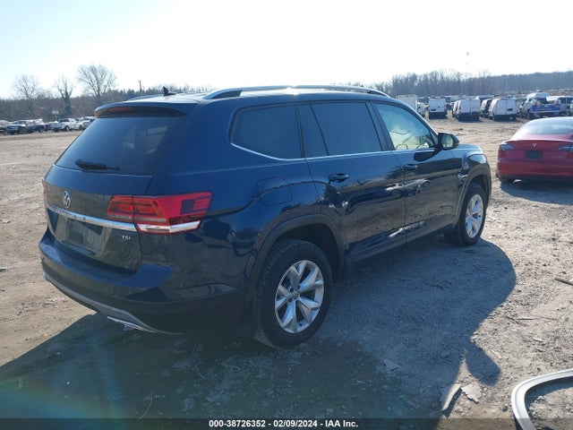 1V2CP2CA7JC593718 Volkswagen Atlas 2.0t Se