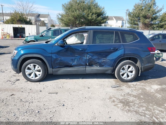 1V2CP2CA7JC593718 Volkswagen Atlas 2.0t Se
