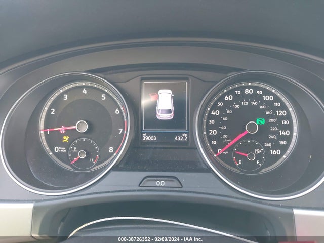 1V2CP2CA7JC593718 Volkswagen Atlas 2.0t Se