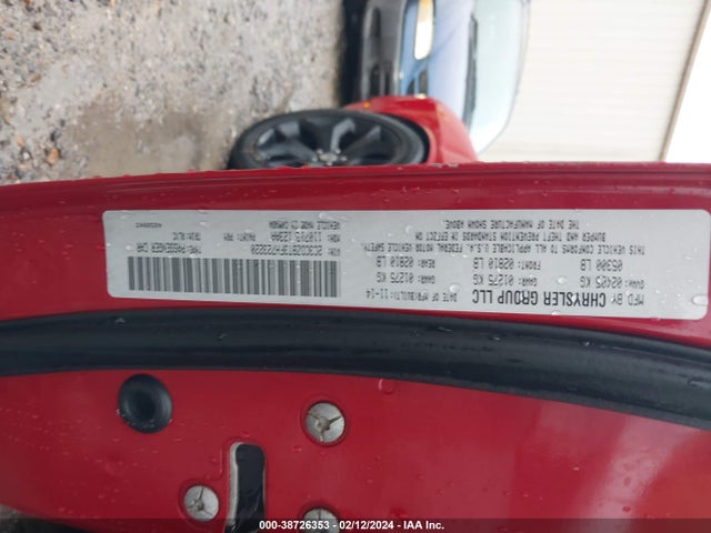 Dodge Challenger R/t Plus 2015 2C3CDZBT3FH723220 Image 9