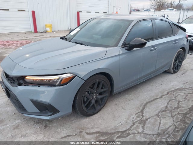Honda Civic Sport 2023 19XFL2H81PE023585 Image 2