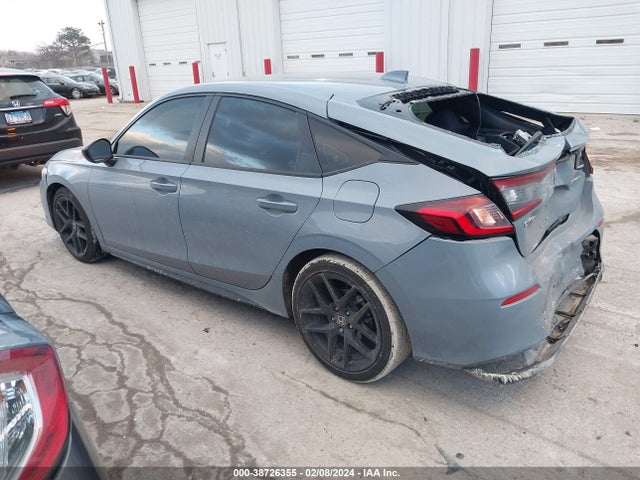 Honda Civic Sport 2023 19XFL2H81PE023585 Image 3
