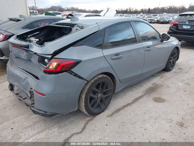 Honda Civic Sport 2023 19XFL2H81PE023585 Image 4