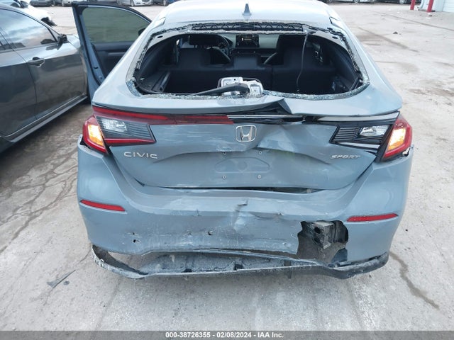 Honda Civic Sport 2023 19XFL2H81PE023585 Image 6