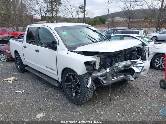 Nissan TITAN SV 2014 1N6BA0ED7EN508989 zdjęcie główne