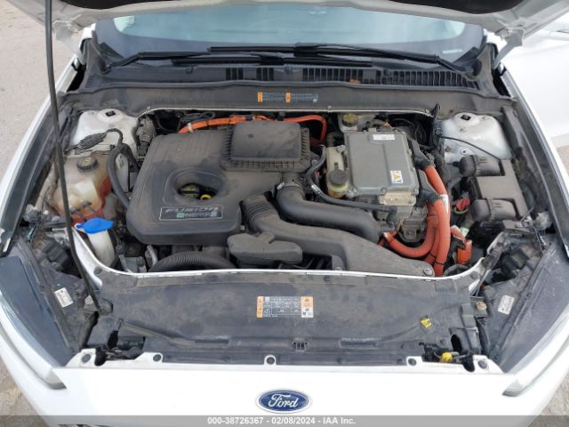 3FA6P0PU9ER155593 Ford Fusion Energi Se Luxury