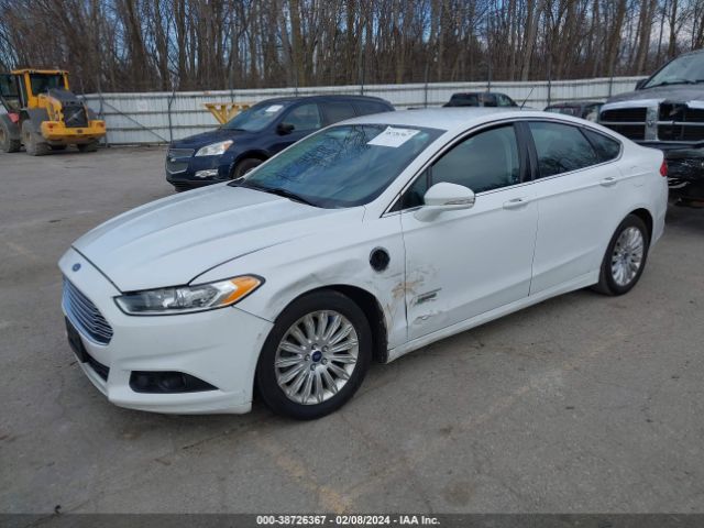 3FA6P0PU9ER155593 Ford Fusion Energi Se Luxury