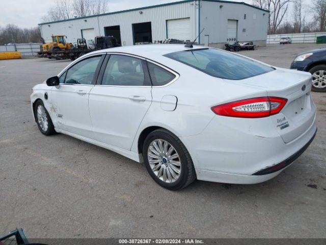 3FA6P0PU9ER155593 Ford Fusion Energi Se Luxury
