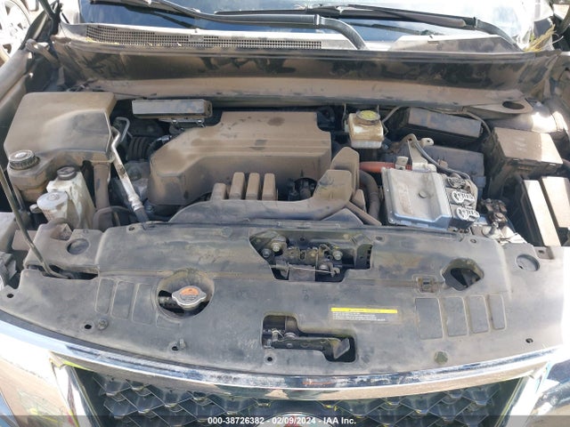Nissan Pathfinder Hybrid Sl 2014 5N1CR2MM8EC635500 Image 10