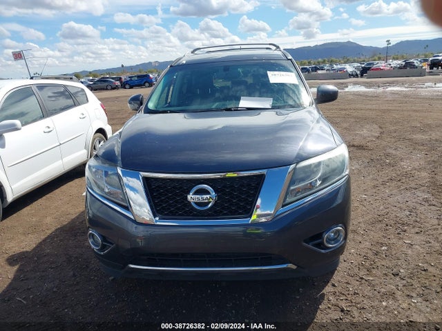 Nissan Pathfinder Hybrid Sl 2014 5N1CR2MM8EC635500 Image 11