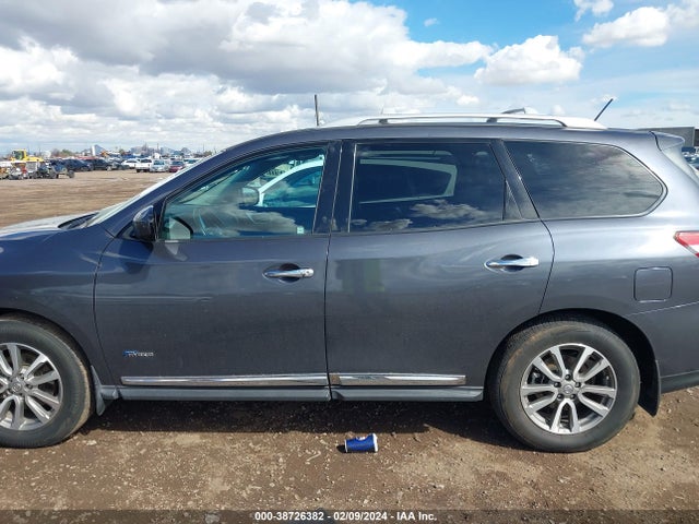 Nissan Pathfinder Hybrid Sl 2014 5N1CR2MM8EC635500 Image 13