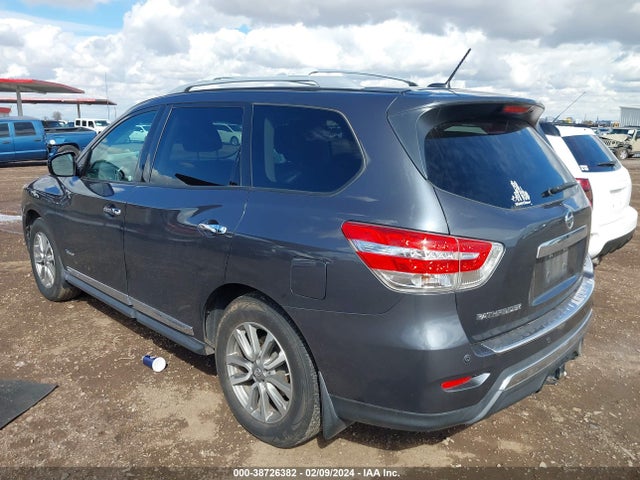 Nissan Pathfinder Hybrid Sl 2014 5N1CR2MM8EC635500 Image 3