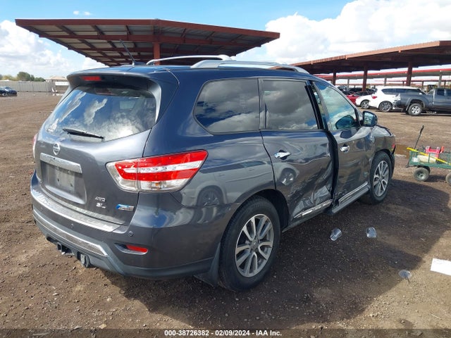 Nissan Pathfinder Hybrid Sl 2014 5N1CR2MM8EC635500 Image 4