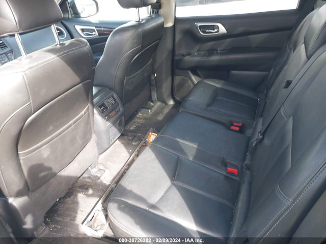 Nissan Pathfinder Hybrid Sl 2014 5N1CR2MM8EC635500 Image 8