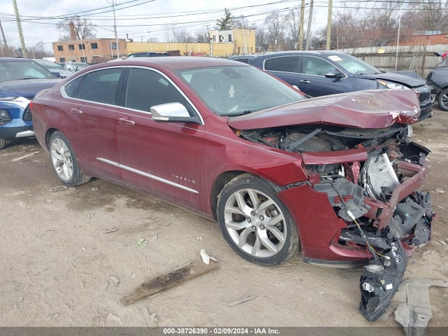 Chevrolet IMPALA 2LZ 2016 1G1145S39GU116709 Image 1