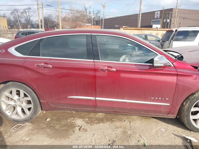 Chevrolet IMPALA 2LZ 2016 1G1145S39GU116709 Image 12