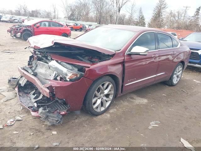 Chevrolet IMPALA 2LZ 2016 1G1145S39GU116709 Image 2