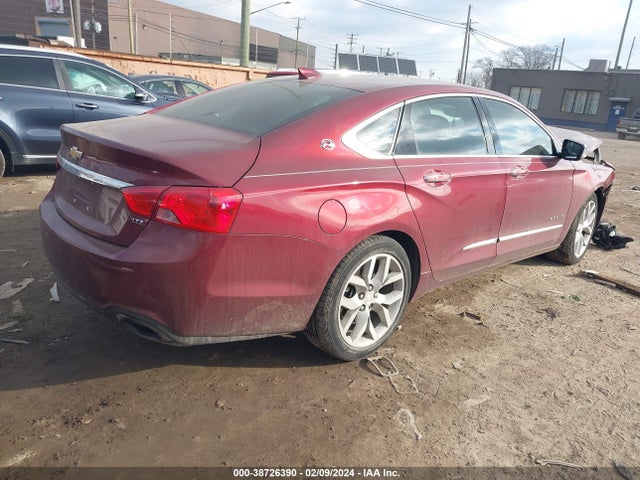 Chevrolet IMPALA 2LZ 2016 1G1145S39GU116709 Image 4