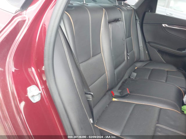 Chevrolet IMPALA 2LZ 2016 1G1145S39GU116709 Image 8