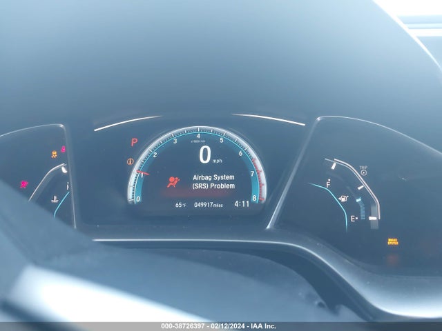 Honda Civic Ex-l 2016 2HGFC1F70GH635402 Image 15