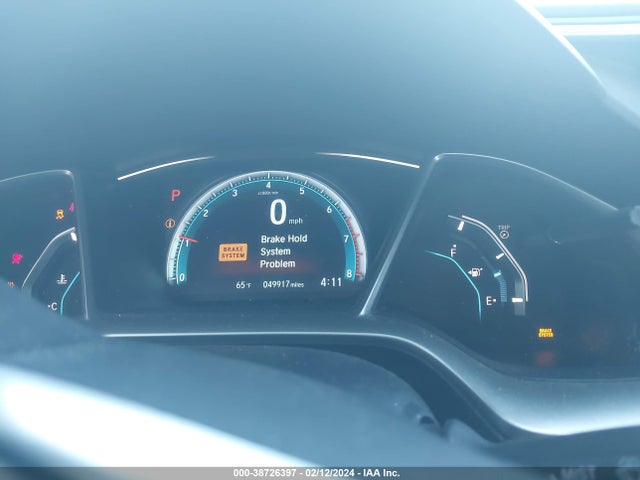 Honda Civic Ex-l 2016 2HGFC1F70GH635402 Image 7