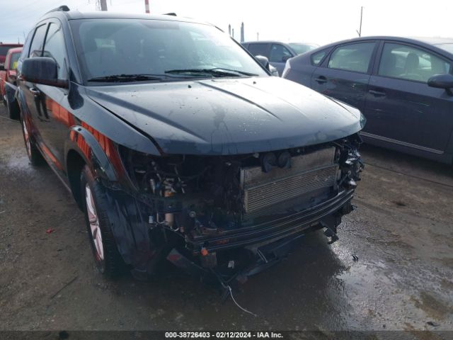 3C4PDCBB6ET180369 Dodge Journey Sxt