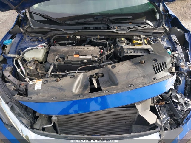 Honda CIVIC EX 2018 2HGFC2F79JH581739 Image 10